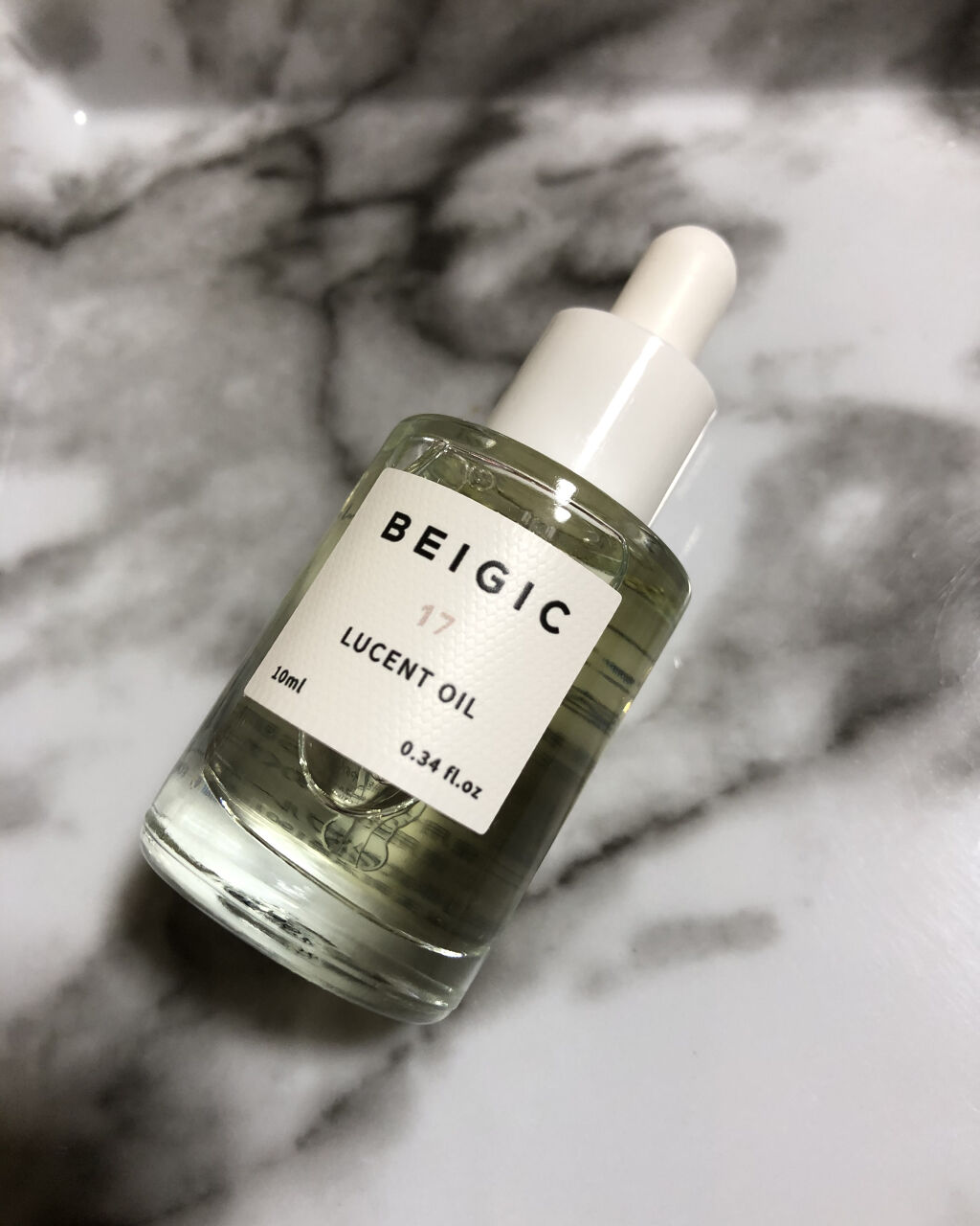 ルーセントオイル/BEIGIC/フェイスオイルを使ったクチコミ（1枚目）