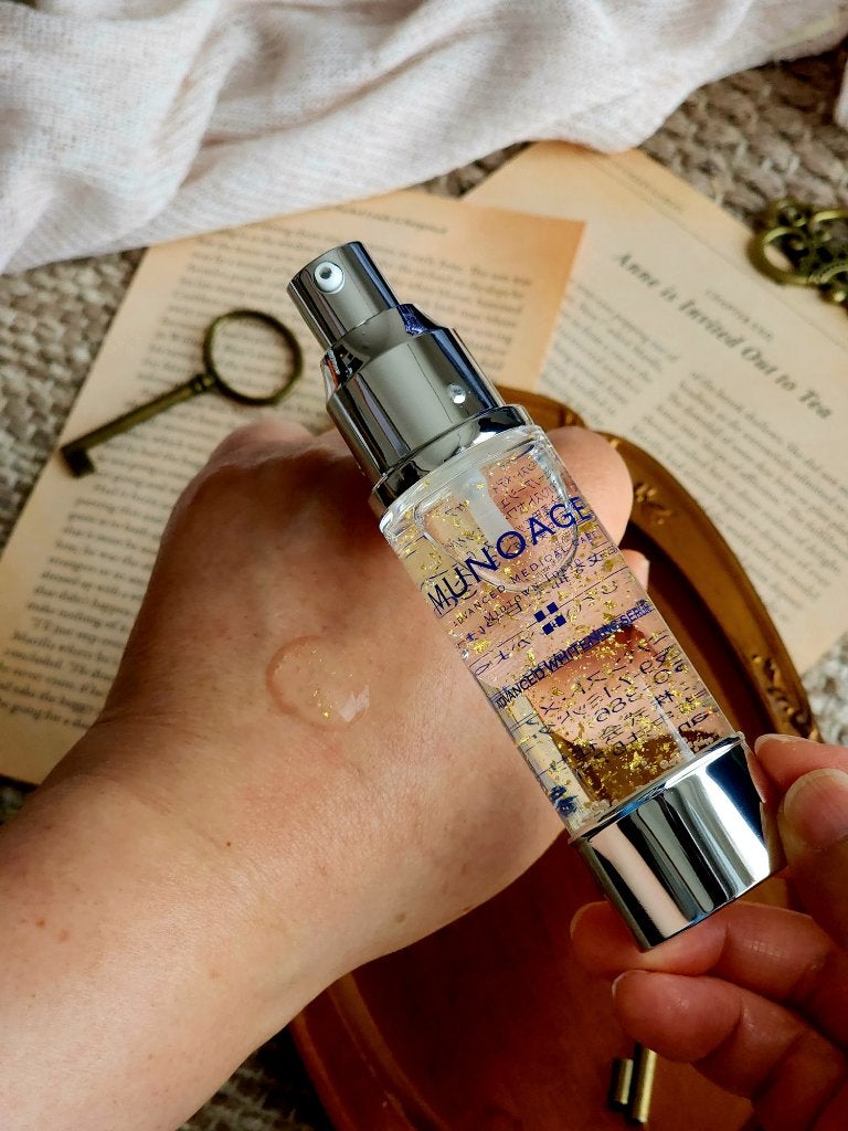 アドバンストホワイトニングセラム/MUNOAGE(ミューノアージュ)/美容液を使ったクチコミ(3枚目)