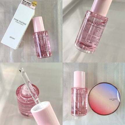 ピンクティーツリーシナジーセラム/APLIN/美容液を使ったクチコミ(6枚目)