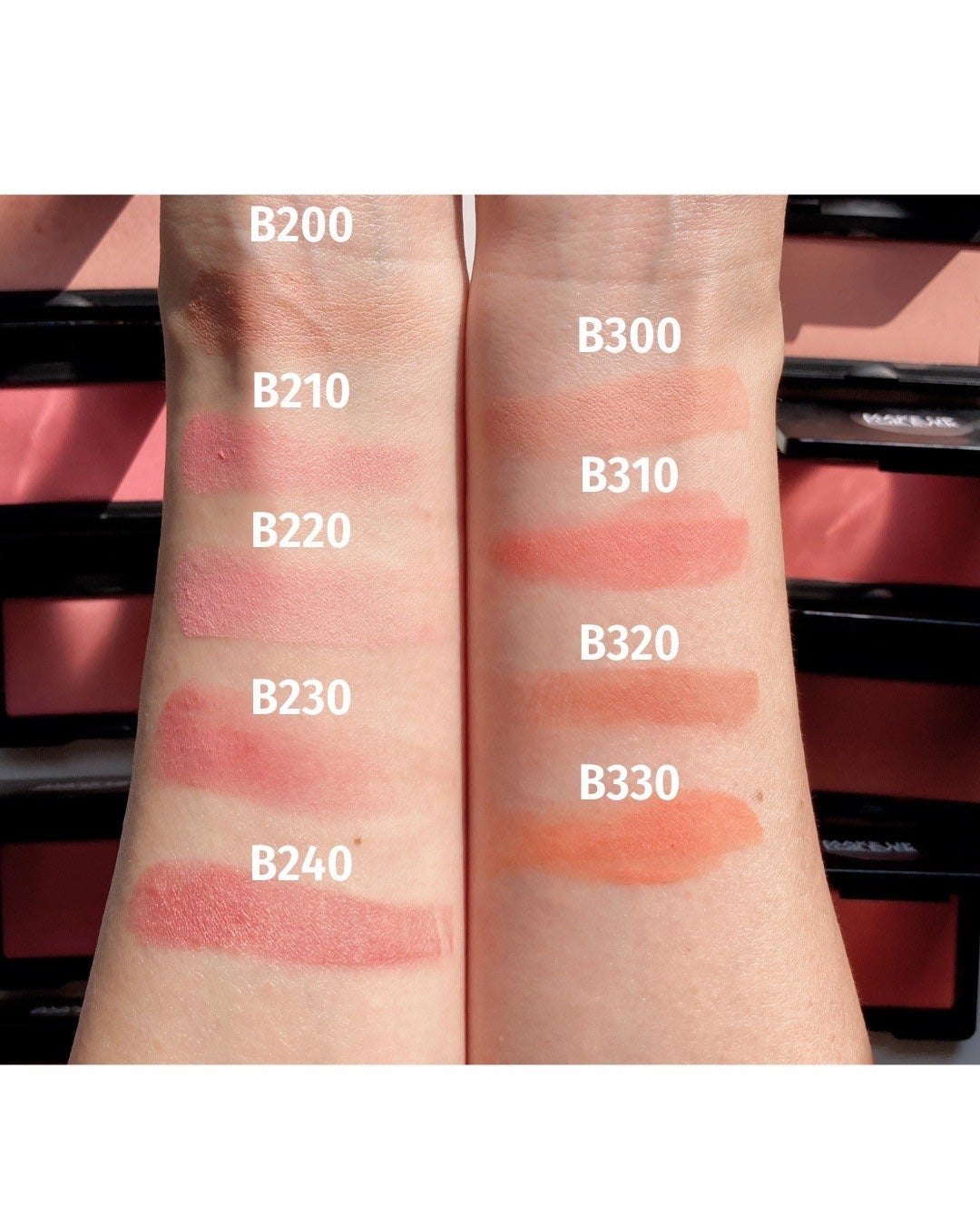 アーティスト ブラッシュ/MAKE UP FOR EVER/パウダーチークを使ったクチコミ(8枚目)