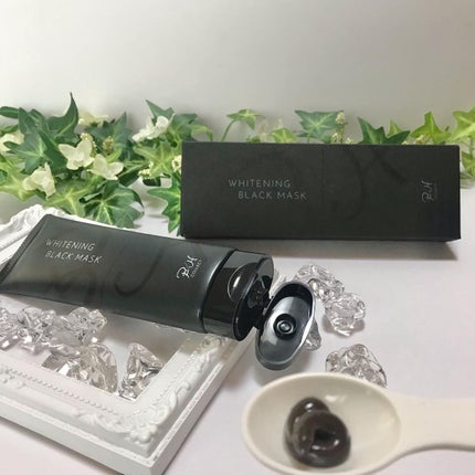 ホワイトニング ブラック マスク/B/H COLLECT/洗い流すパック・マスクを使ったクチコミ(2枚目)