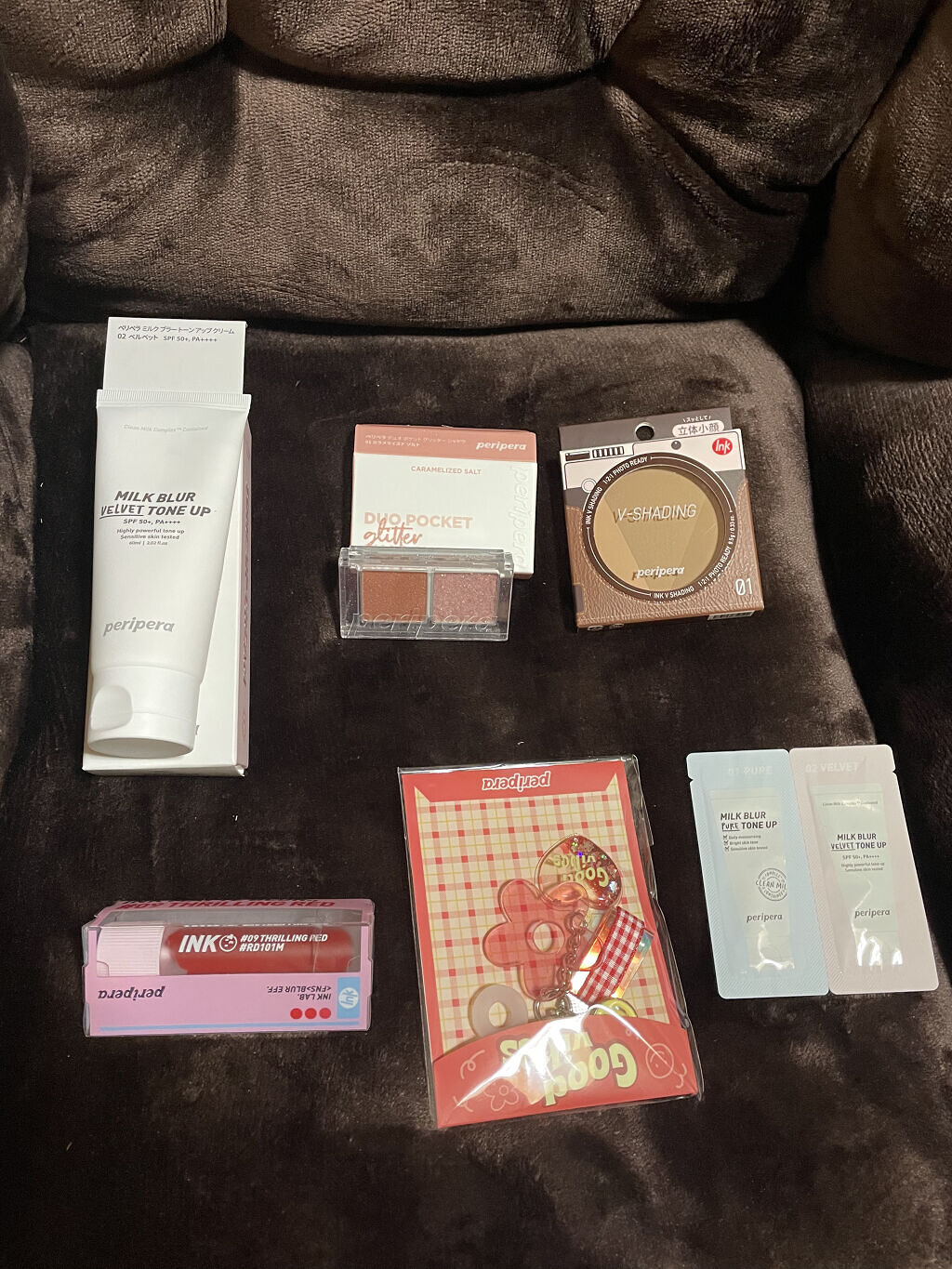 インク マット ブラー ティント/PERIPERA/口紅を使ったクチコミ（3枚目）