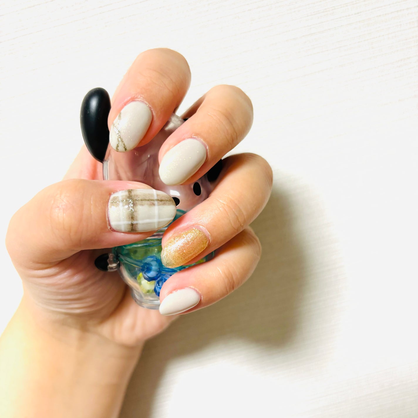 ジェルネイル(ライト対応)/セリア/ジェルネイルを使ったクチコミ(1枚目)