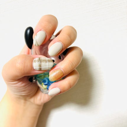 ジェルネイル(ライト対応)/セリア/ジェルネイルを使ったクチコミ(1枚目)