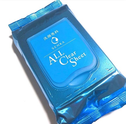 すっぴん磨きクレンジングシート/SENKA(専科)/クレンジングシートを使ったクチコミ(1枚目)