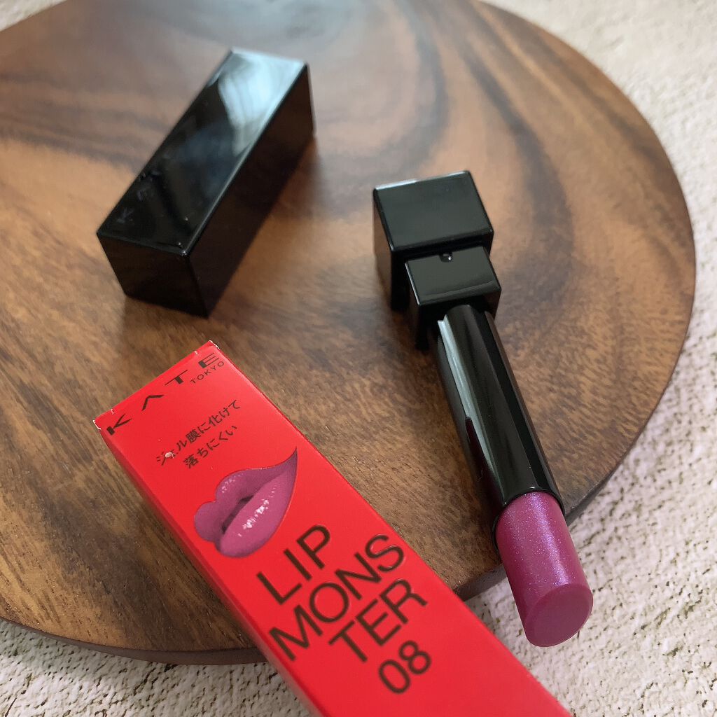 ケイト リップモンスター/KATE/口紅を使ったクチコミ（2枚目）