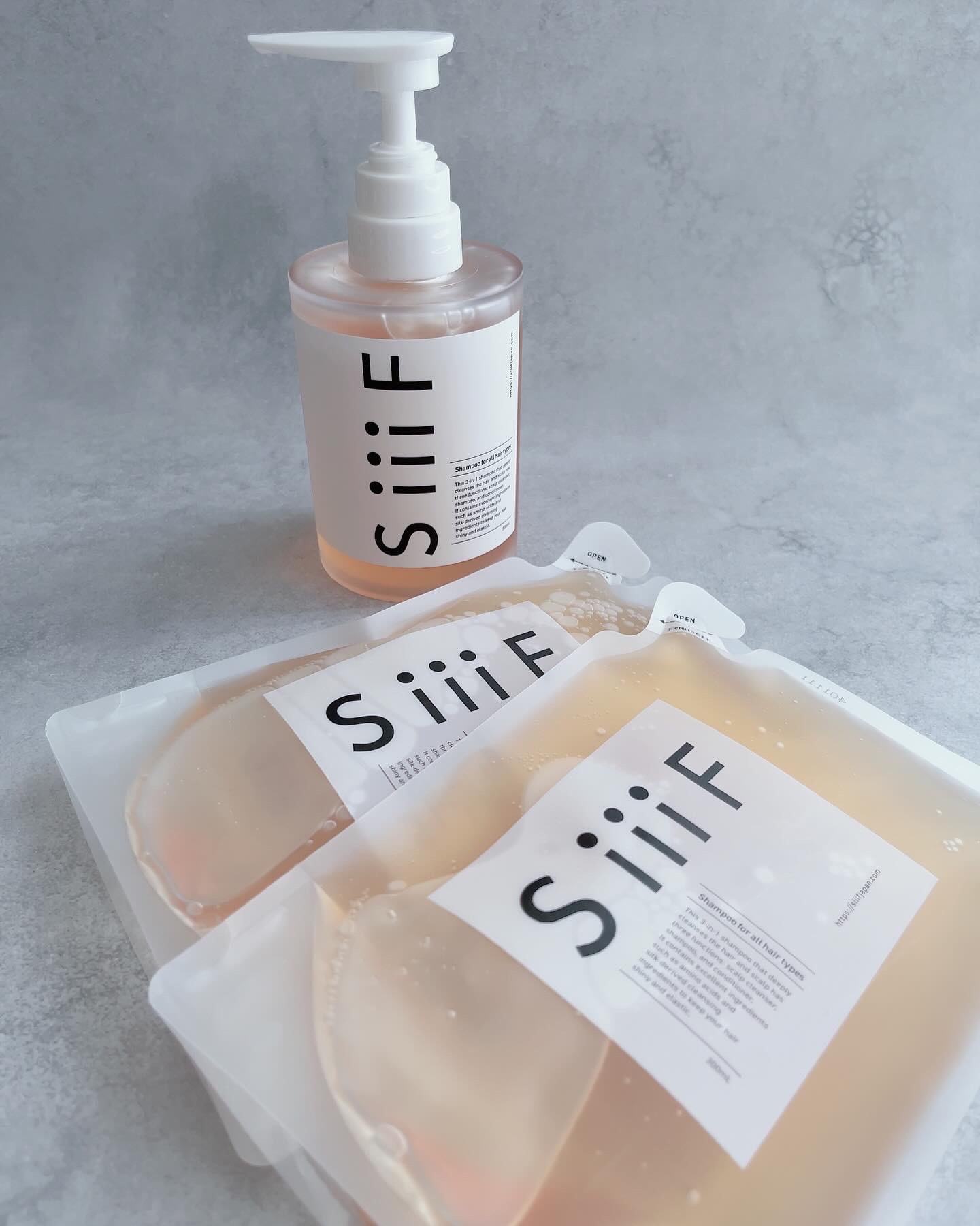 SiiiFシャンプー/SiiiF/市販シャンプーを使ったクチコミ（2枚目）