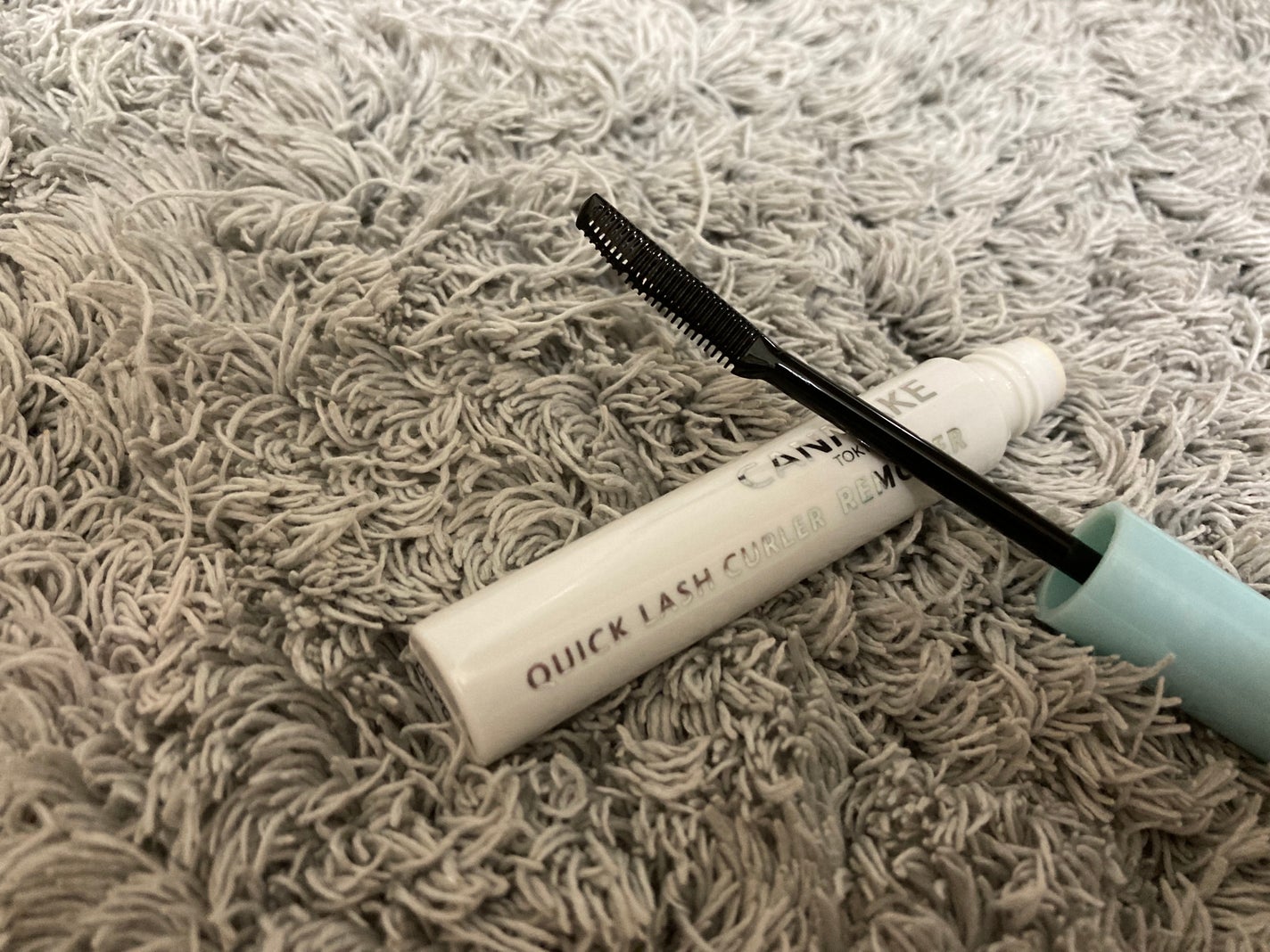 クイックラッシュカーラーリムーバー/キャンメイク/ポイントメイクリムーバーを使ったクチコミ(2枚目)