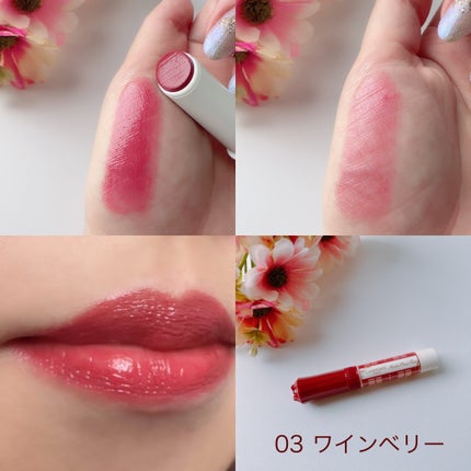 むちぷるティント/キャンメイク/リップティントを使ったクチコミ(5枚目)