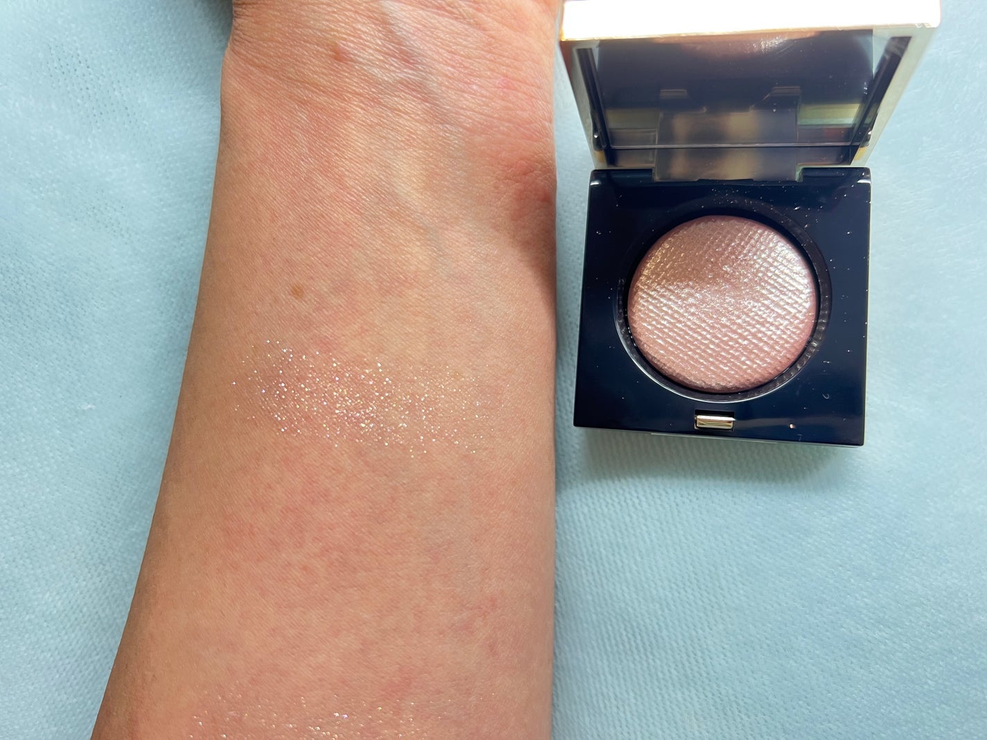 リュクスアイシャドウ/BOBBI BROWN/単色アイシャドウを使ったクチコミ(2枚目)