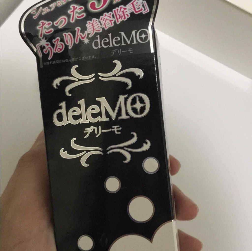 deleMO/deleMO/除毛クリームを使ったクチコミ(1枚目)