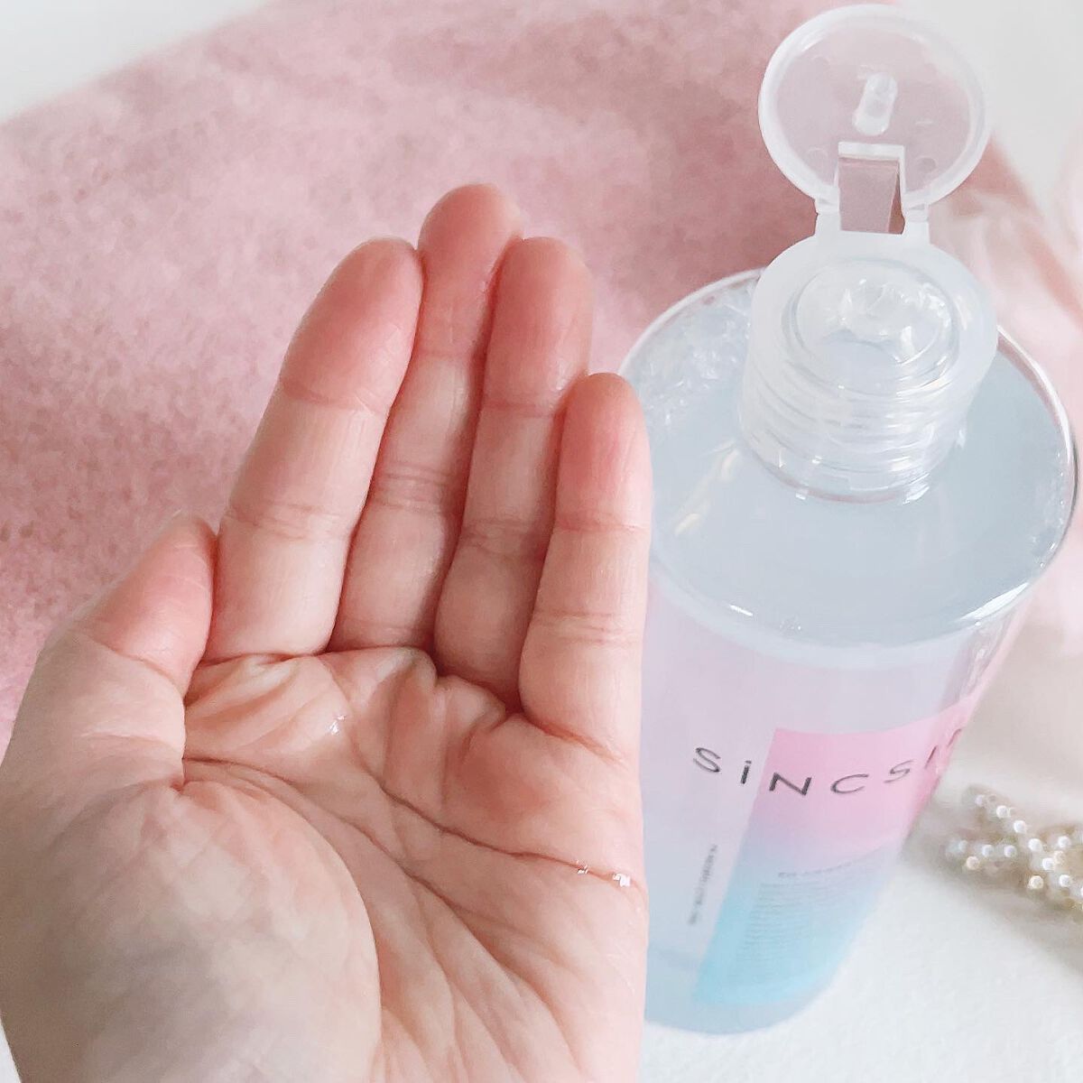 PHウォーターフルローション/シンクシンク/化粧水を使ったクチコミ(4枚目)