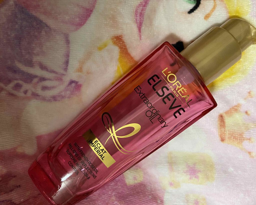 エクストラオーディナリー オイル エクラアンペリアル 艶髪オイル/ロレアル パリ/ヘアオイルを使ったクチコミ（1枚目）