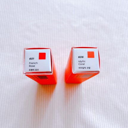 エアーブリーズマットティント/MOS/リップティントを使ったクチコミ(5枚目)