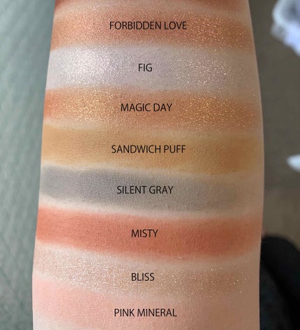 エデンの園 アイシャドウパレット/Venus Marble/アイシャドウパレットを使ったクチコミ(4枚目)