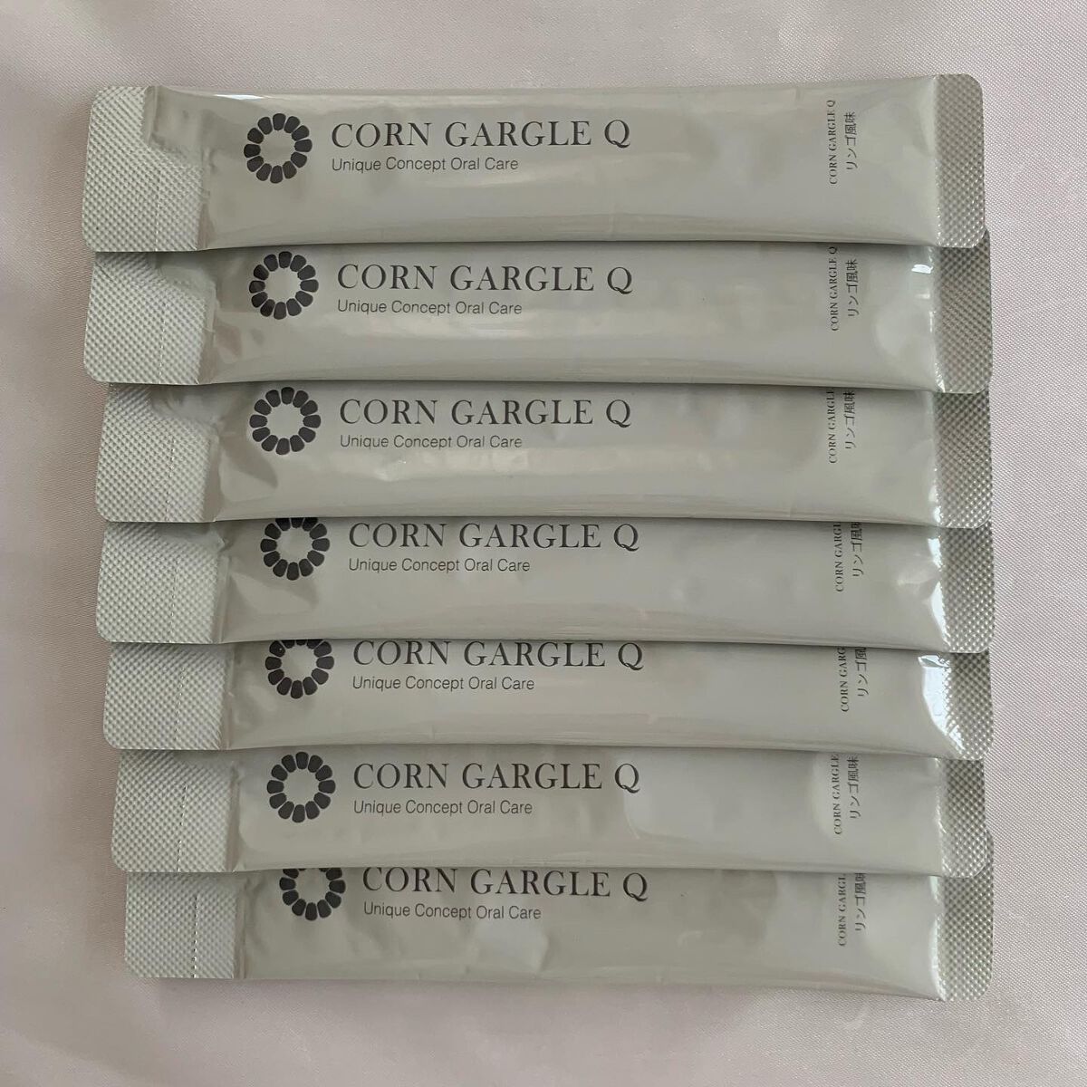 CORN GARGLE Q/SHINE BLANC/マウスウォッシュ・スプレーを使ったクチコミ(2枚目)