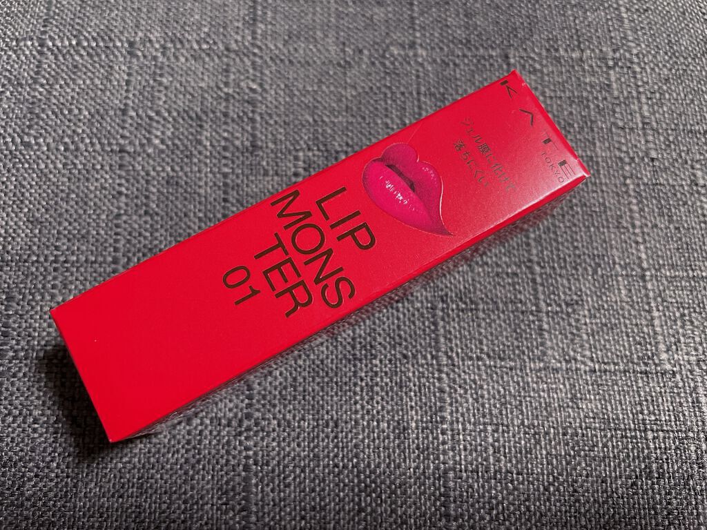 ケイト リップモンスター/KATE/口紅を使ったクチコミ（2枚目）