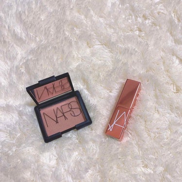 ソフトコア ブラッシュ＆バームデュオ/NARS/メイクアップキットを使ったクチコミ（1枚目）