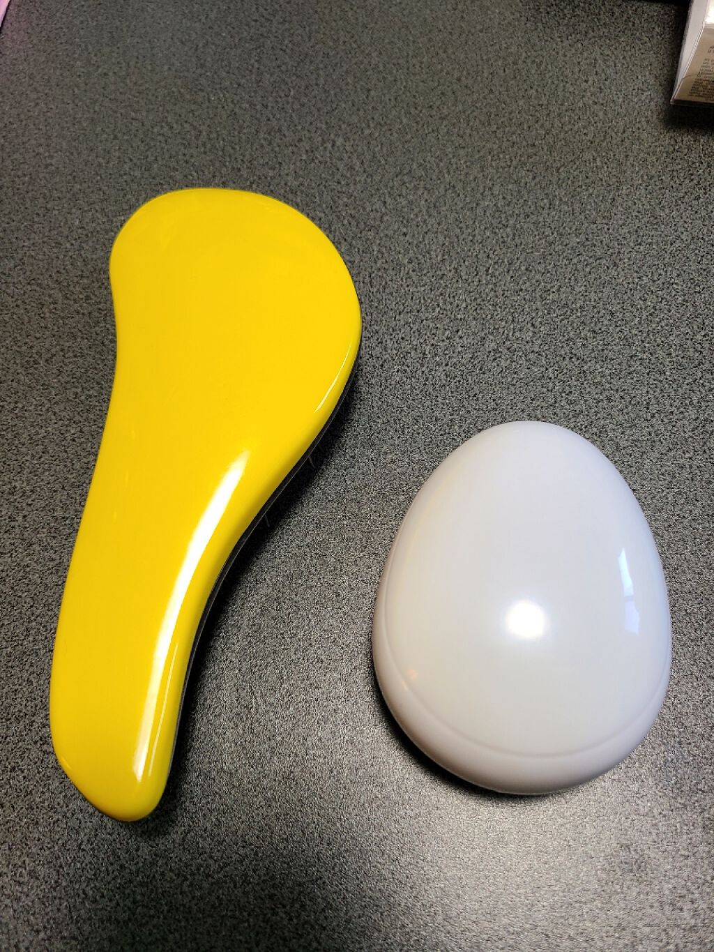 立体ヘアブラシ/DAISO/ヘアブラシを使ったクチコミ（2枚目）