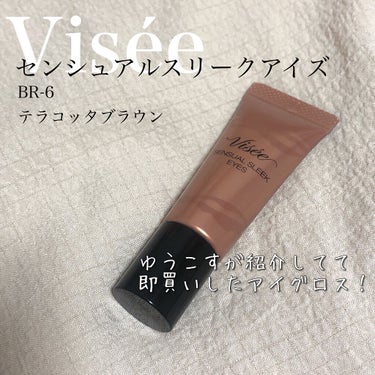 センシュアルスリーク アイズ/Visée/リキッドアイシャドウを使ったクチコミ（2枚目）