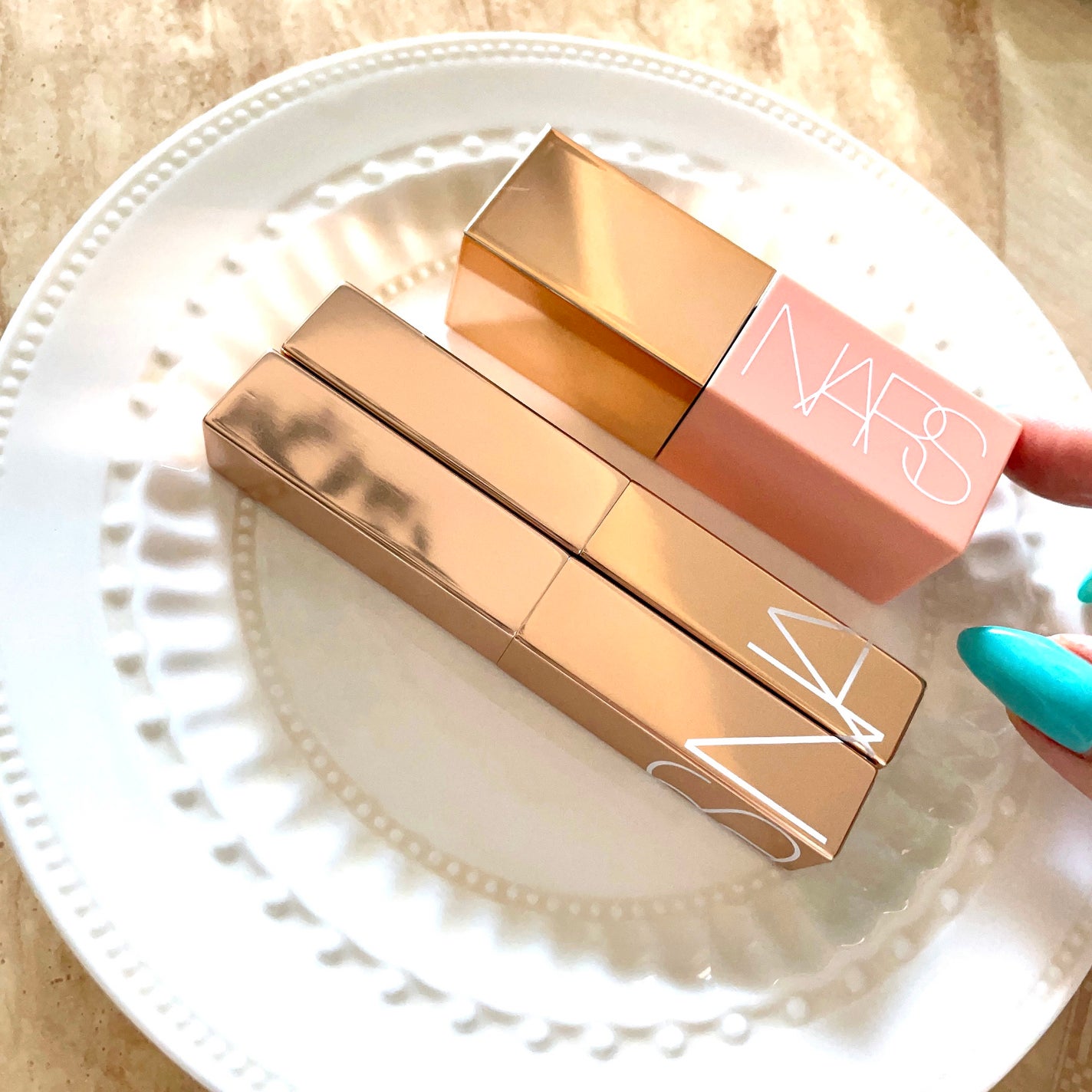 アフターグロー センシュアルシャイン リップスティック/NARS/口紅を使ったクチコミ(6枚目)