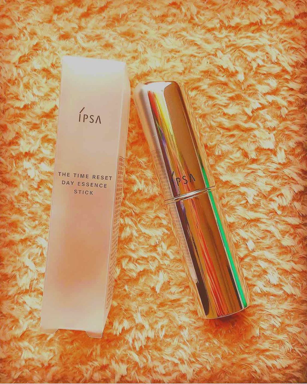 ザ・タイムR デイエッセンススティック/IPSA/美容液を使ったクチコミ（1枚目）