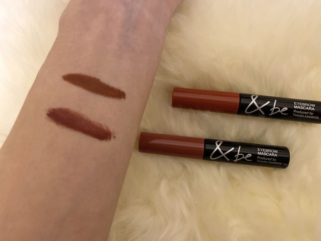 &be アイブロウマスカラ/＆be/眉マスカラを使ったクチコミ（3枚目）