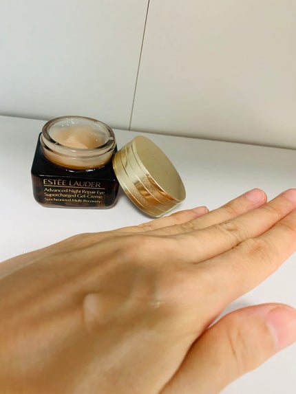 アドバンス ナイト リペア アイ SR コンプレックス/ESTEE LAUDER/アイケア・アイクリームを使ったクチコミ(1枚目)