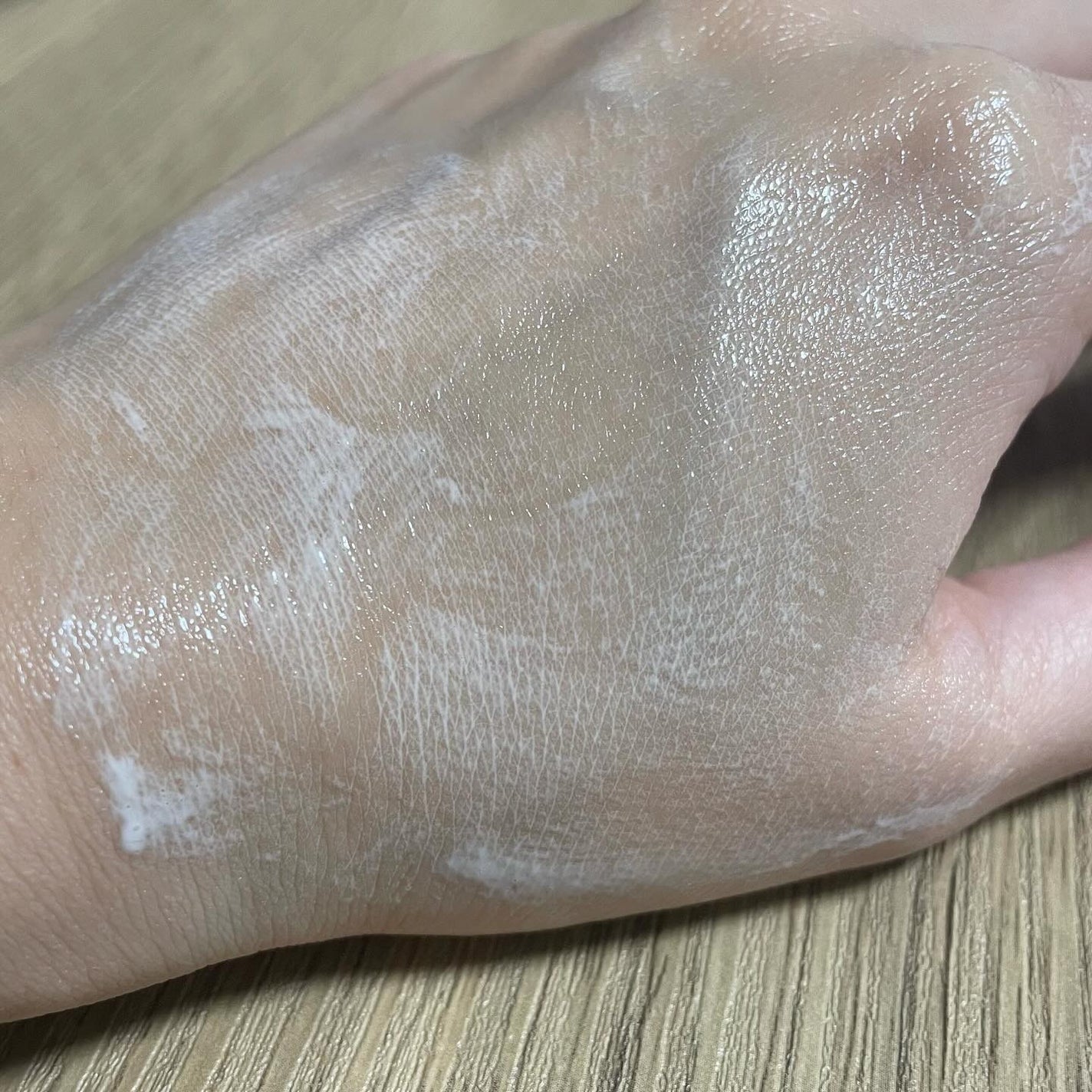 クリーミービネガーフェミニンウォッシュ/suiskin/ボディソープを使ったクチコミ(5枚目)