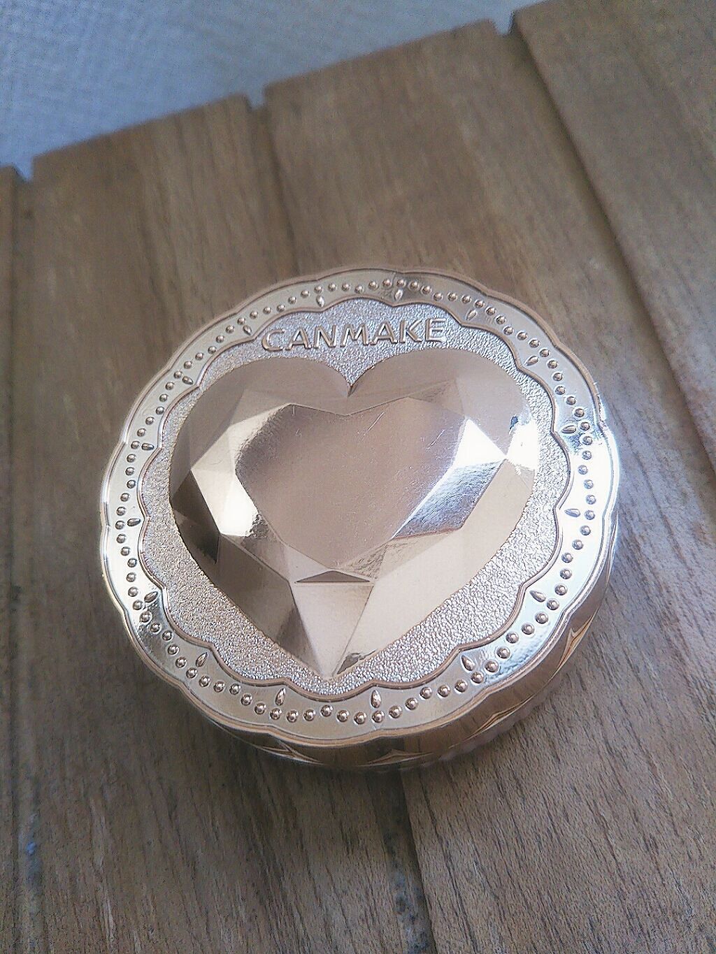 シークレットビューティーパウダー/キャンメイク/プレストパウダーを使ったクチコミ(1枚目)