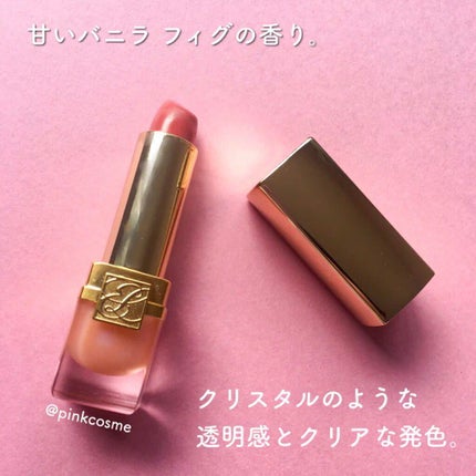 ピュア カラー クリスタル シアー リップスティック/ESTEE LAUDER/口紅を使ったクチコミ(2枚目)