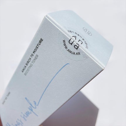 シラカバ 70% 水分ブースティングトナー/Anua/化粧水を使ったクチコミ(2枚目)