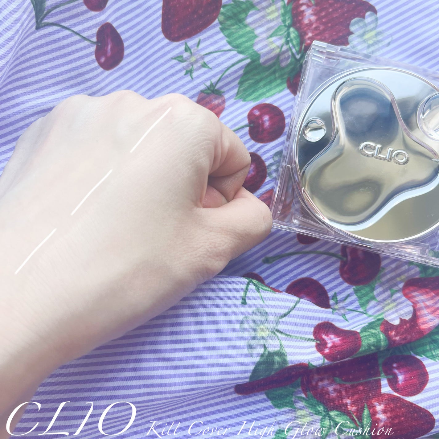 キル カバー ハイ グロウ クッション/CLIO/クッションファンデーションを使ったクチコミ(5枚目)