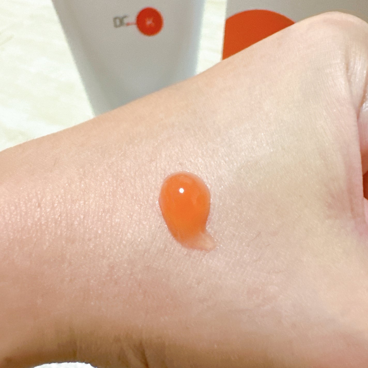 薬用Cクリアクレンジングジェル/ドクターケイ/クレンジングジェルを使ったクチコミ(4枚目)