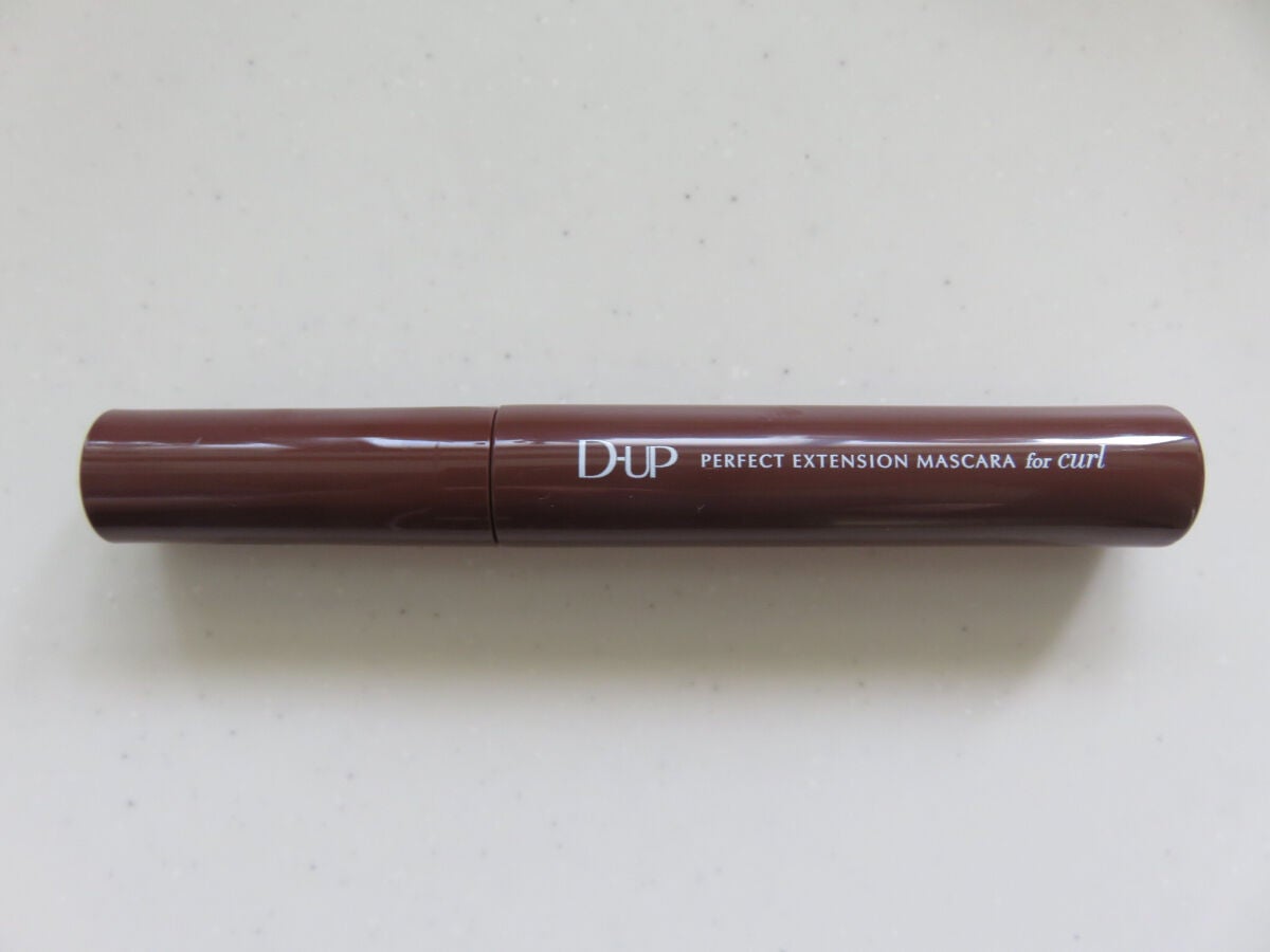 パーフェクトエクステンション マスカラ for カール/D-UP/マスカラを使ったクチコミ(1枚目)