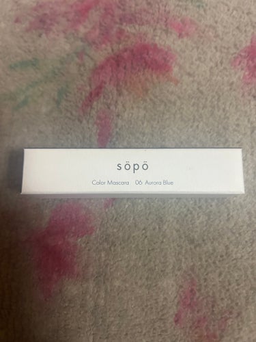 sopo カラーマスカラ 06オーロラブルー


設定画面がなかったので
こちらで設定しました(*^^*)

ブルーのマスカラになります💙

5枚目に塗った写真があります📸

小さいのにすごいです🩵🩵🩵