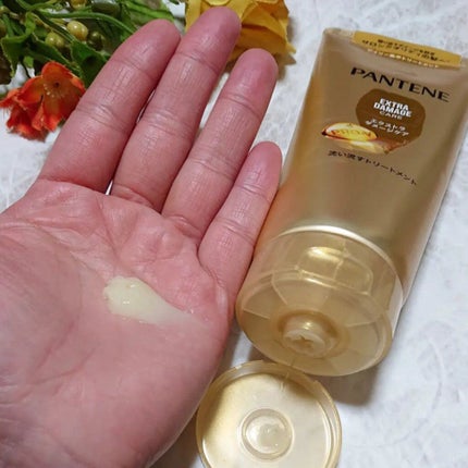 エクストラダメージケア デイリー補修トリートメント/パンテーン/洗い流すヘアトリートメントを使ったクチコミ(4枚目)
