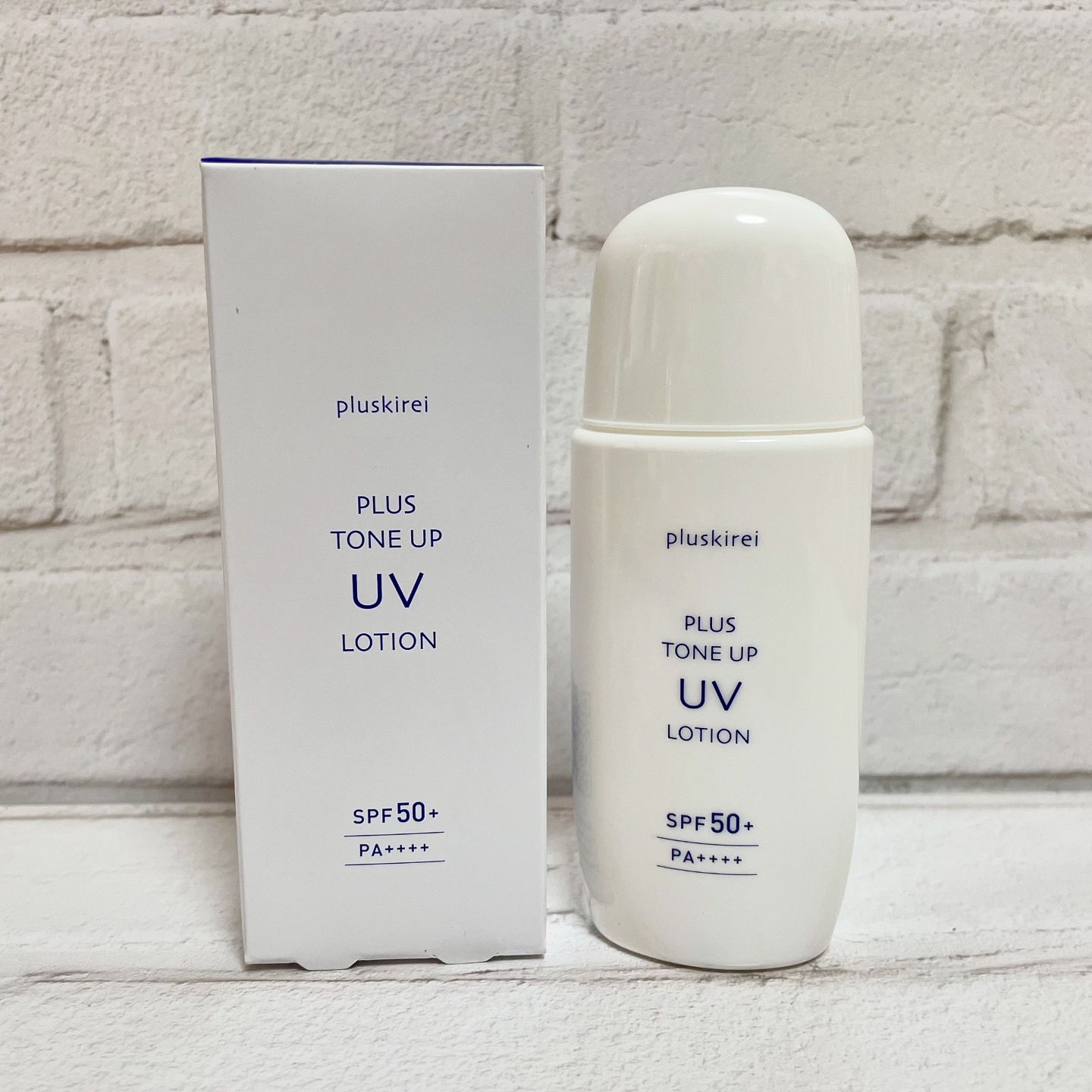 プラストーンアップUVローション/プラスキレイ/日焼け止めローションを使ったクチコミ（1枚目）