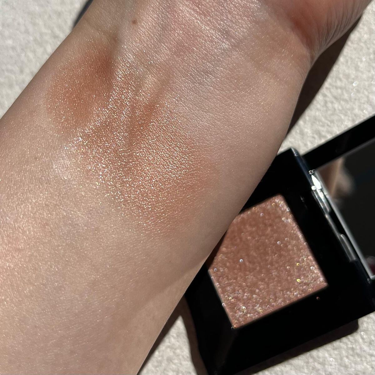 ポップ パウダージェル アイシャドウ/SHISEIDO/単色アイシャドウを使ったクチコミ(8枚目)