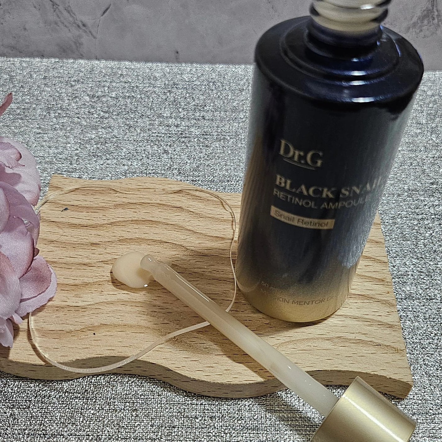 ブラックスネイルレチノールセラム/Dr.G/美容液を使ったクチコミ(2枚目)