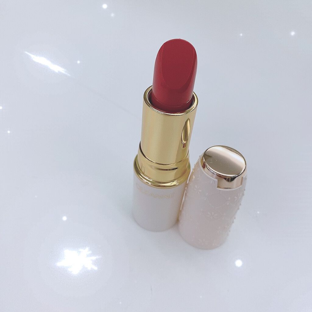 ラスティング リップカラーN/CEZANNE/口紅を使ったクチコミ(2枚目)