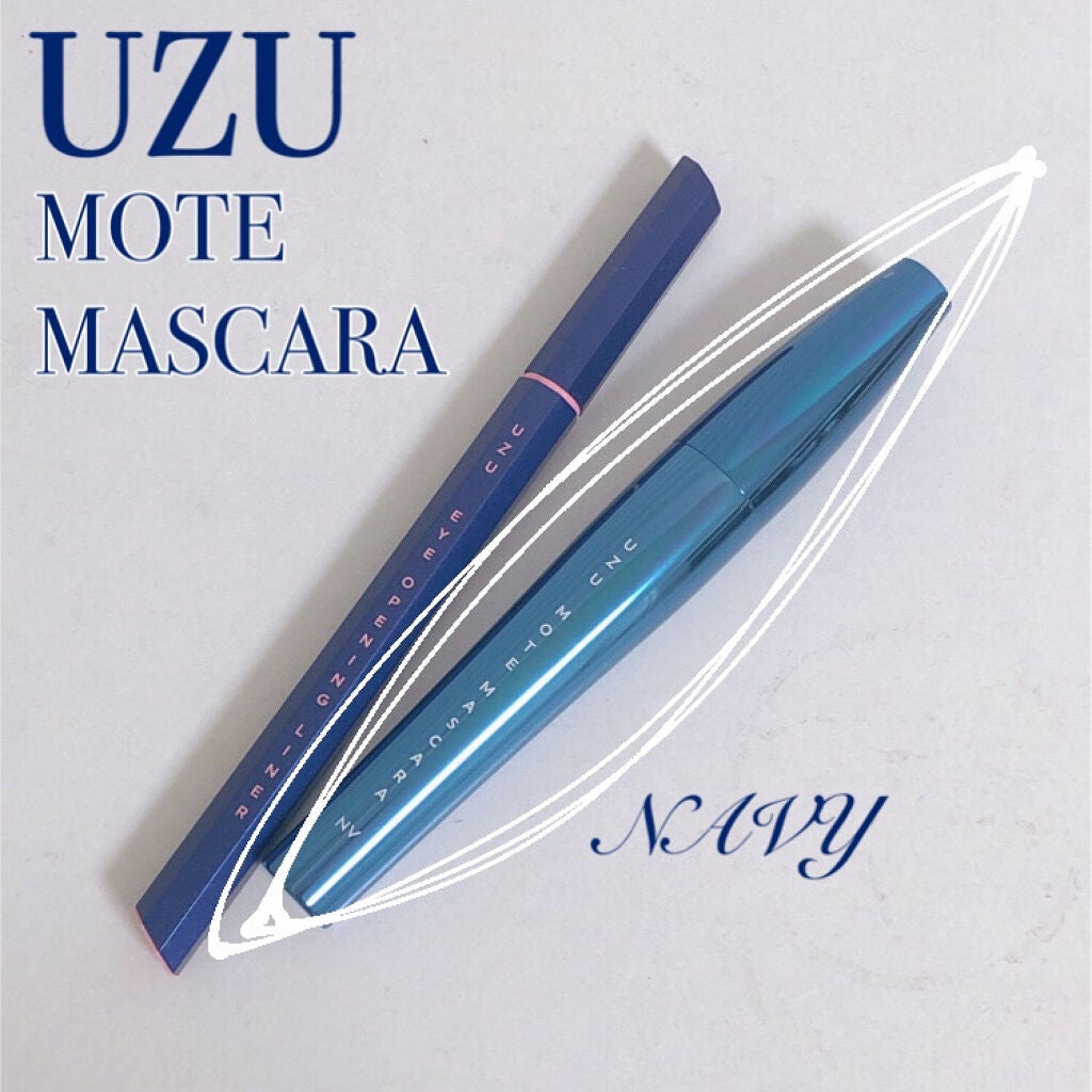 MOTE MASCARA™ (モテマスカラ)/UZU BY FLOWFUSHI/マスカラを使ったクチコミ(1枚目)