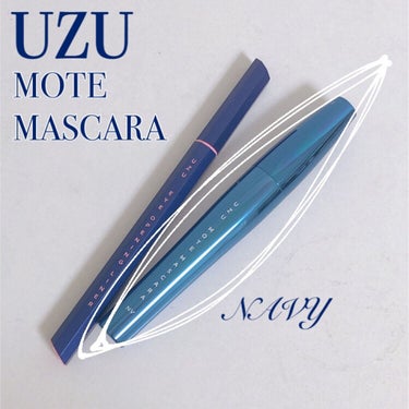 MOTE MASCARA™ (モテマスカラ)/UZU BY FLOWFUSHI/マスカラを使ったクチコミ（1枚目）