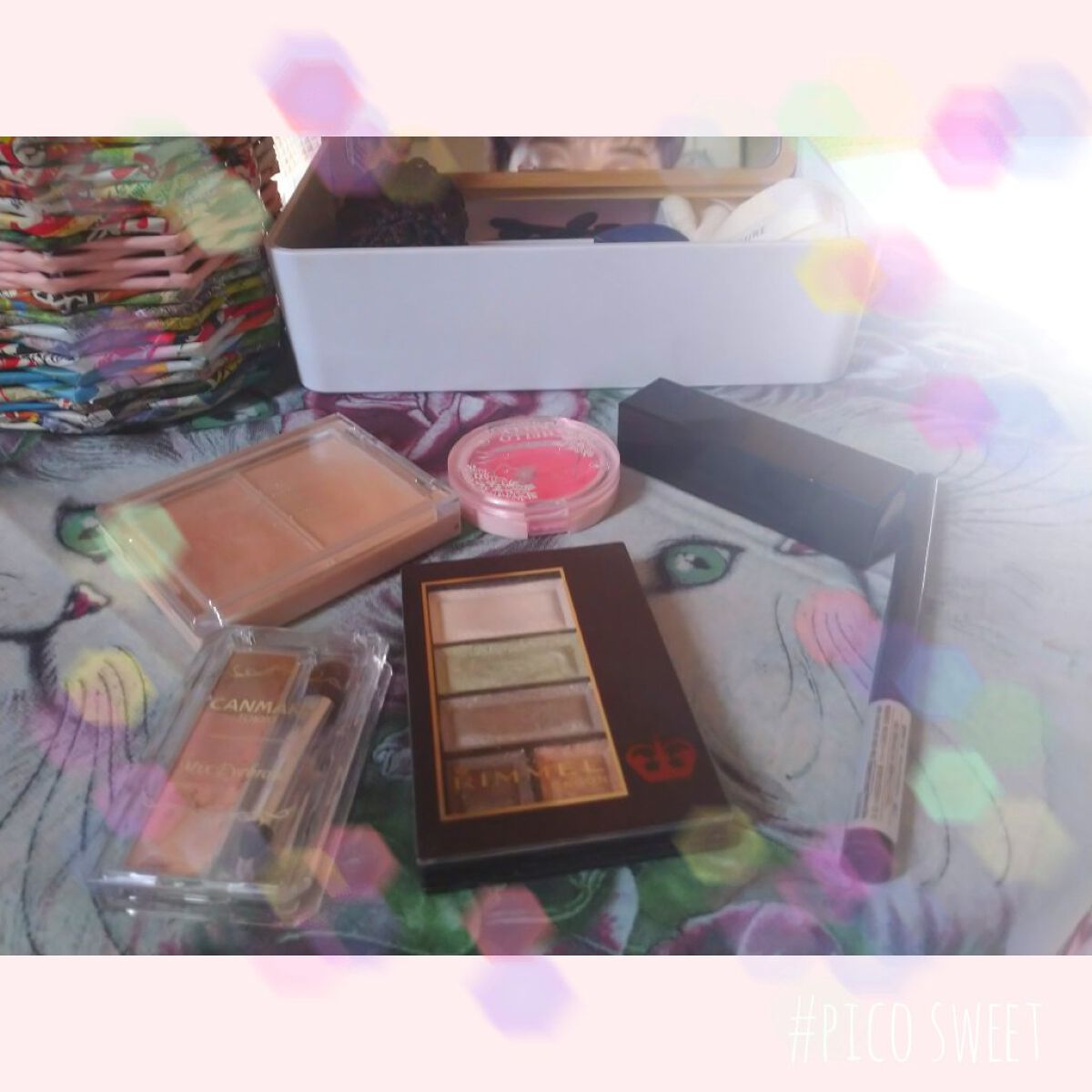 ショコラスウィート アイズ/リンメル ロンドン/アイシャドウパレットを使ったクチコミ（2枚目）