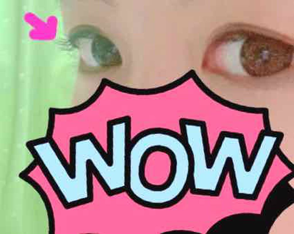 クイックラッシュカーラー/キャンメイク/マスカラ下地を使ったクチコミ（2枚目）