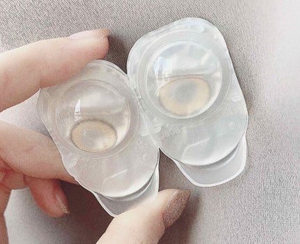 レヴィアワンデーカラー/ReVIA/ワンデー(1DAY)カラコンを使ったクチコミ(3枚目)