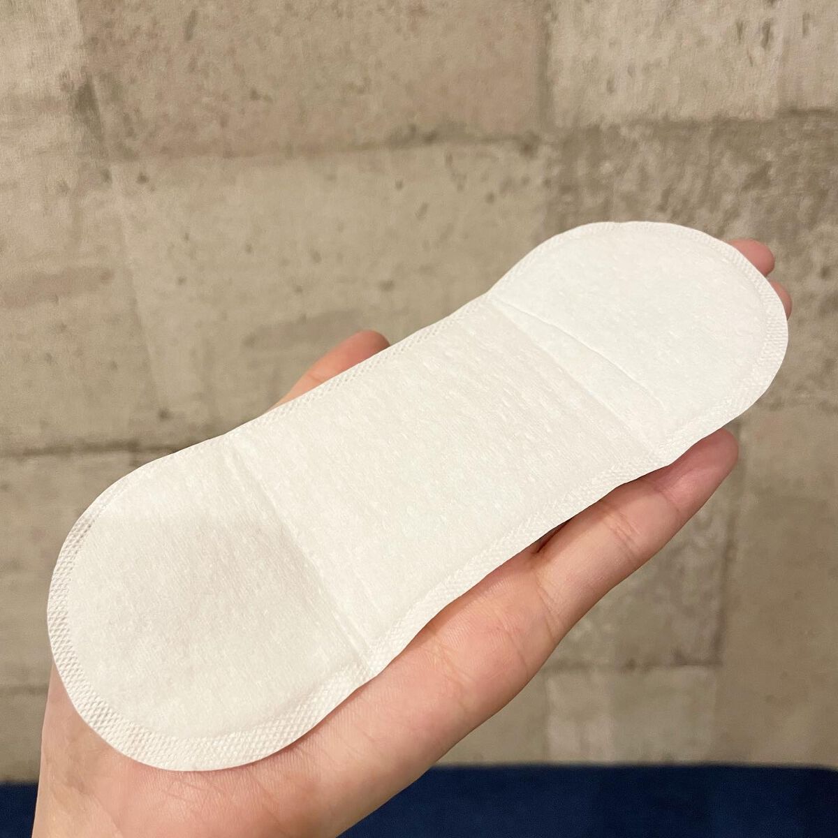 サラサーティ 天然コットン100%/サラサーティ/おりものシートを使ったクチコミ(6枚目)