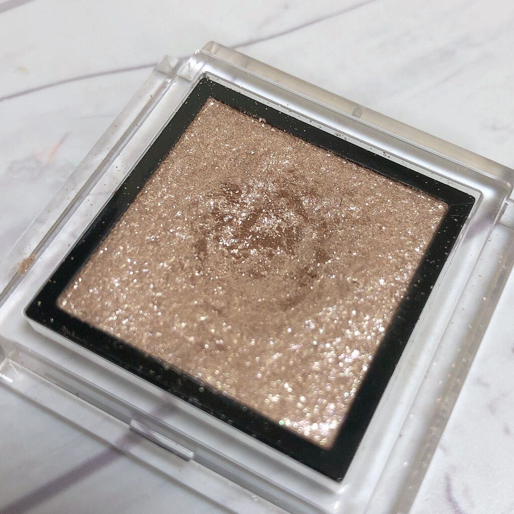 アディクション ザ アイシャドウ パール/ADDICTION/単色アイシャドウを使ったクチコミ（2枚目）