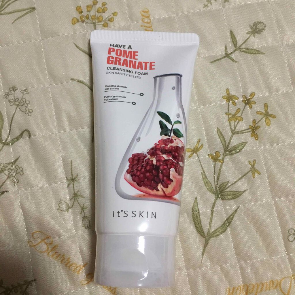 ハブアクレンジングフォームザクロ/It's skin/洗顔フォームを使ったクチコミ(1枚目)