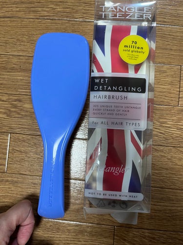 タングルティーザー ザ・アルティメットディタングラー/TANGLE TEEZER/ヘアブラシを使ったクチコミ（3枚目）